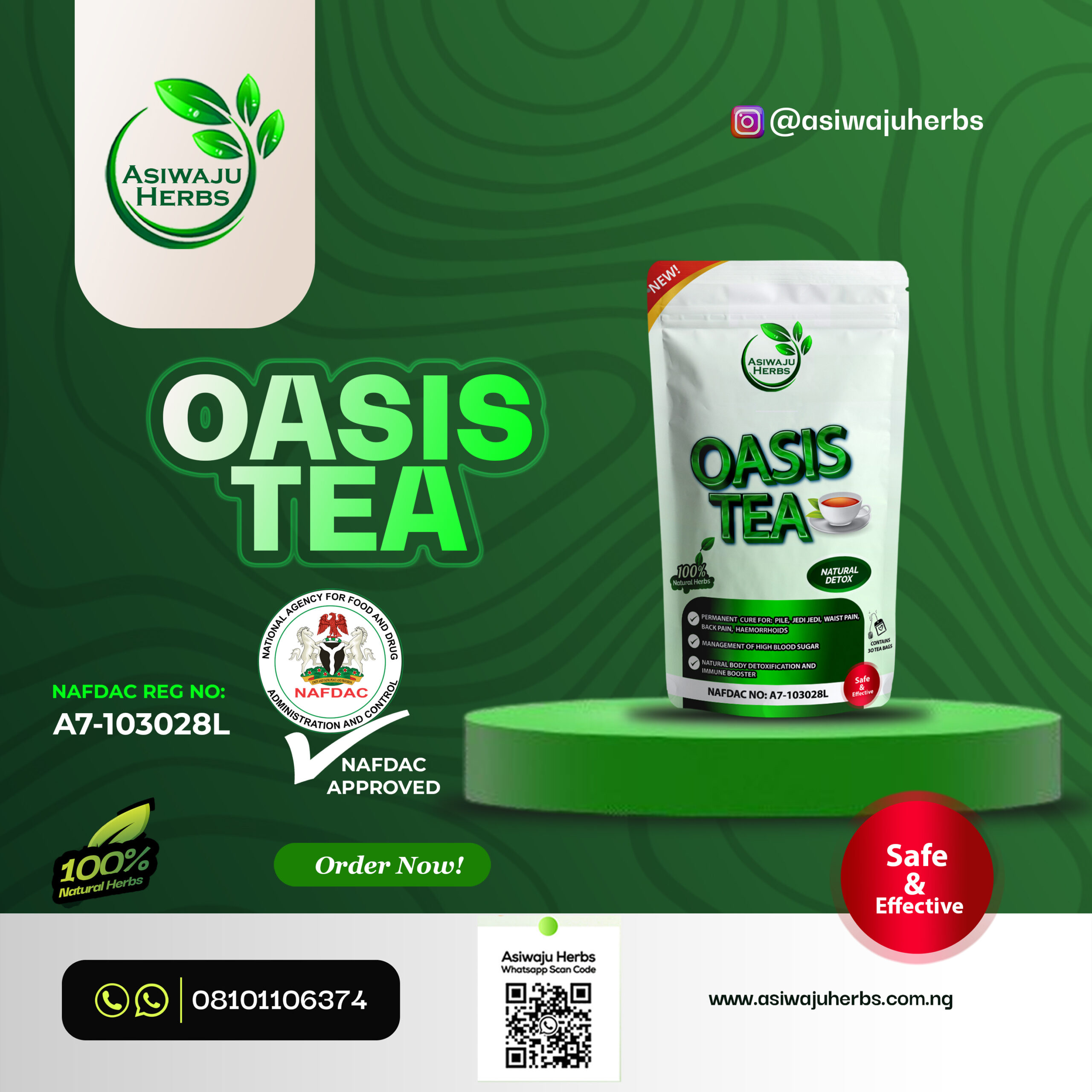OASIS TEA